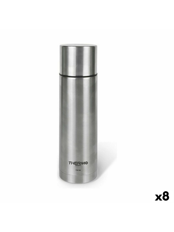 Travel thermos flask ThermoSport Stainless steel 750 ml (8 Units)