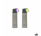 Termo de Viaje ThermoSport Acero Inoxidable Taza 500 ml (8 Unidades)