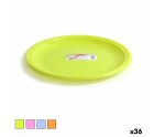 Flat Plate Dem Bahia Plastic Ø 25 x 25 x 2 cm (36 Units)