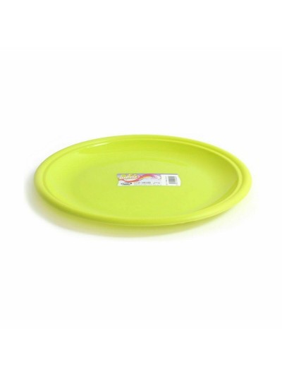 Flat Plate Dem Bahia Plastic Ø 25 x 25 x 2 cm (36 Units)