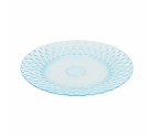 Flat Plate La Mediterránea Plastic 19 x 19 x 2 cm (24 Units)