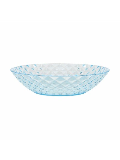 Deep Plate La Mediterránea Plastic 20 x 20 x 4,5 cm (24 Units)