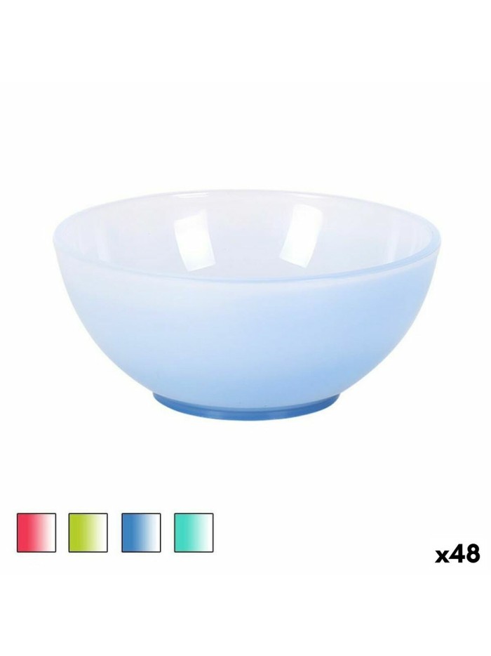 Bowl Dem Cristalway Plastic Ø 9 x 9 x 4 cm (48 Units)
