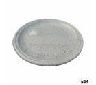 Serving Platter Dem Inside Plastic Circular Ø 33 x 1,5 cm (24 Units)