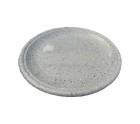 Serving Platter Dem Inside Plastic Circular Ø 33 x 1,5 cm (24 Units)