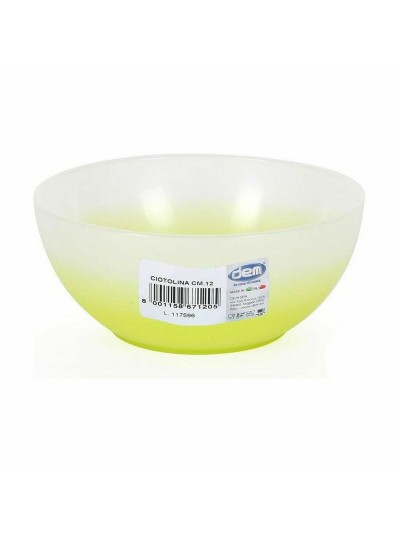 Bowl Dem Cristalway Plastic 300 ml ø 12 x 5 cm (36 Units)