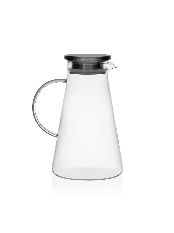 Pichet Versa 1,8 L Acier inoxydable Verre Verre Borosilicaté