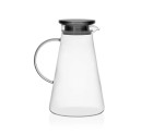 Jug Versa 1,8 L Stainless steel Crystal Borosilicate Glass