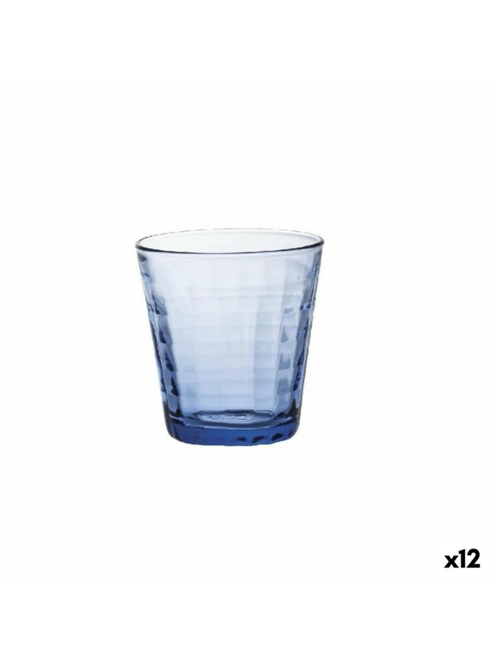 Set de Verres Duralex Prisme Bleu 4 Pièces 275 ml (12 Unités)