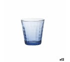 Set of glasses Duralex Prisme Blue 4 Pieces 275 ml (12 Units)