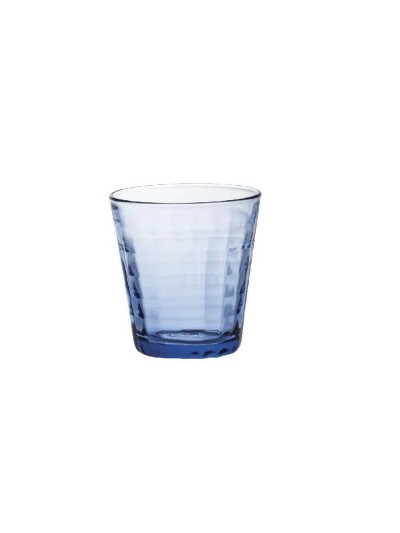 Set de Verres Duralex Prisme Bleu 4 Pièces 275 ml (12 Unités)