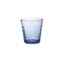 Set de Verres Duralex Prisme Bleu 4 Pièces 275 ml (12 Unités)