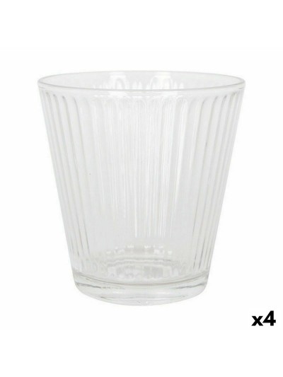 Verre Sweet Ahome Twist 250 ml (4 Unités)