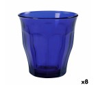 Set de Vasos Duralex Picardie Azul 6 Piezas 310 ml (8 Unidades)