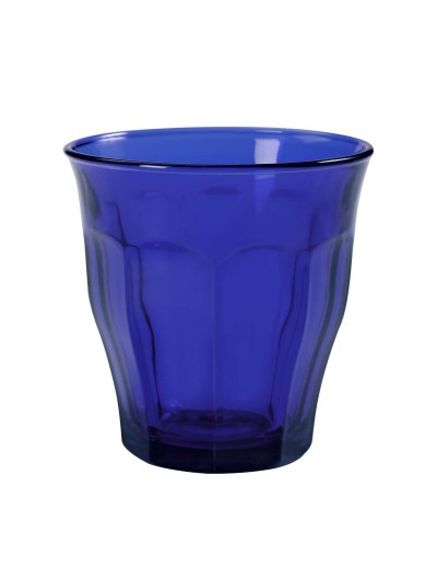 Set of glasses Duralex Picardie Blue 6 Pieces 310 ml (8 Units)