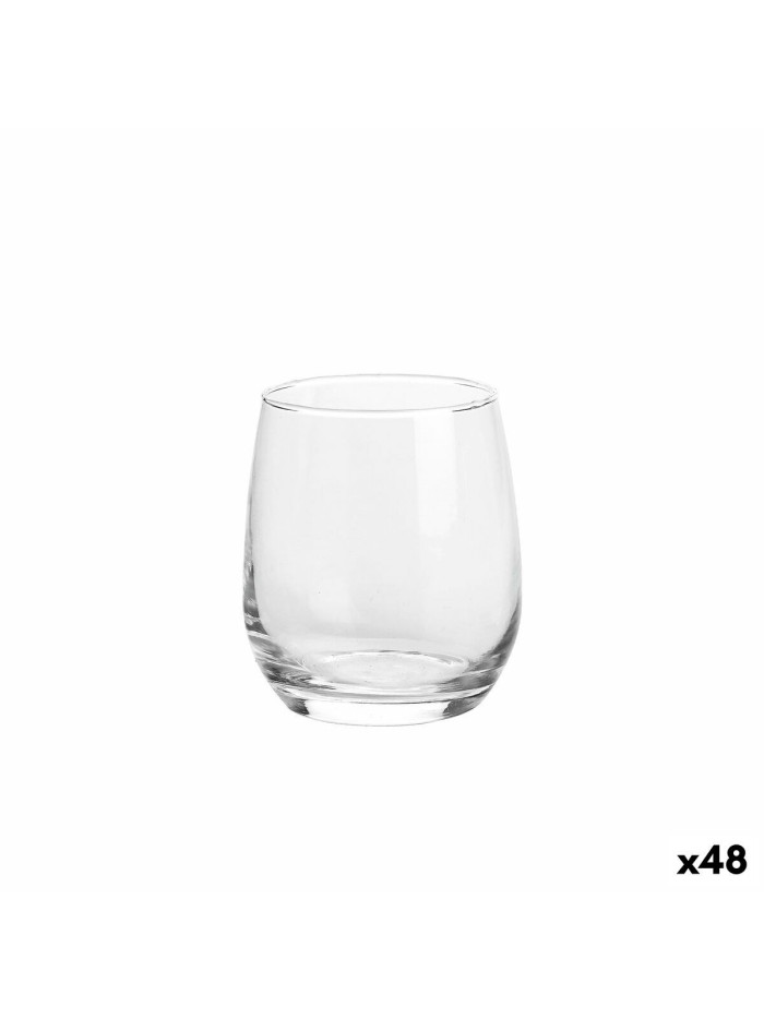Glass La Mediterránea Nalon 400 ml (48 Units)