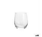 Glass La Mediterránea Nalon 400 ml (48 Units)