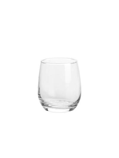 Glass La Mediterránea Nalon 400 ml (48 Units)