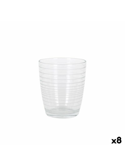Set de Verres LAV Apollon 340 ml 6 Pièces (8 Unités)