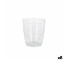 Set of glasses LAV Apollon 340 ml 6 Pieces (8 Units)