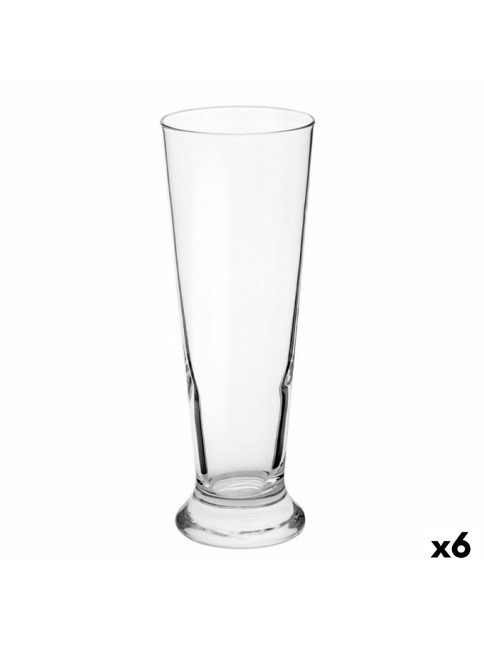 Beer Glass Crisal Principe 250 ml (6 Units)