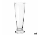 Verre à bière Crisal Principe 250 ml (6 Unités)