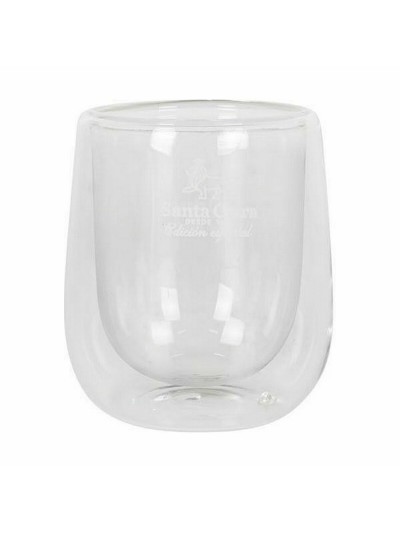 Set de Vasos Santa Clara Térmico Vidrio de Borosilicato 2 Piezas (2 Unidades)
