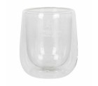 Set de Vasos Santa Clara Térmico Vidrio de Borosilicato 2 Piezas (2 Unidades)