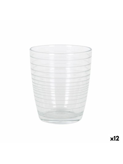 Set de Verres LAV Apollon 340 ml 4 Pièces (12 Unités)