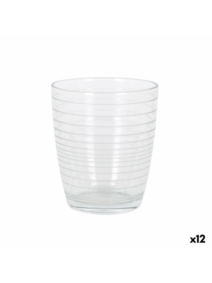 Set de Verres LAV Apollon 340 ml 4 Pièces (12 Unités)