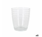 Set de Verres LAV Apollon 340 ml 4 Pièces (12 Unités)