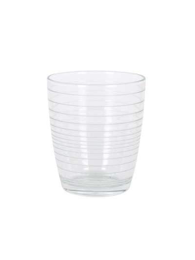 Set of glasses LAV Apollon 340 ml 4 Pieces (12 Units)