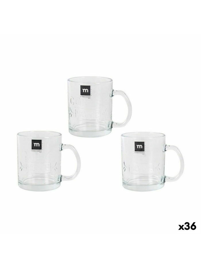 Cup La Mediterránea Megan 350 ml (36 Units)