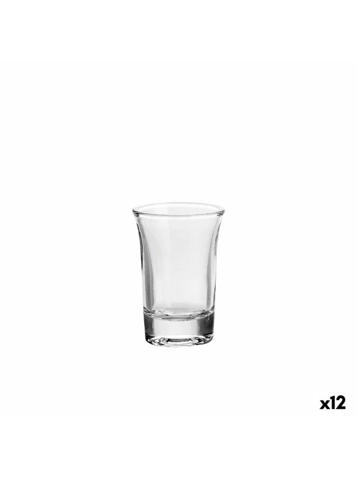 Set of Shot Glasses La Mediterránea Deva 38 ml 6 Pieces (12 Units)