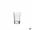 Set de Vasos de Chupito La Mediterránea Deva 38 ml 6 Piezas (12 Unidades)
