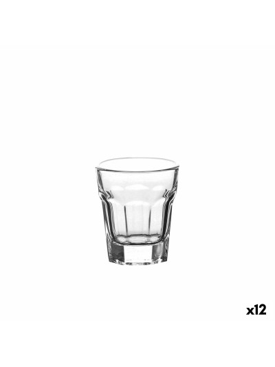 Ensemble de Verres à Liqueur La Mediterránea Salor 43 ml 6 Pièces (12 Unités)