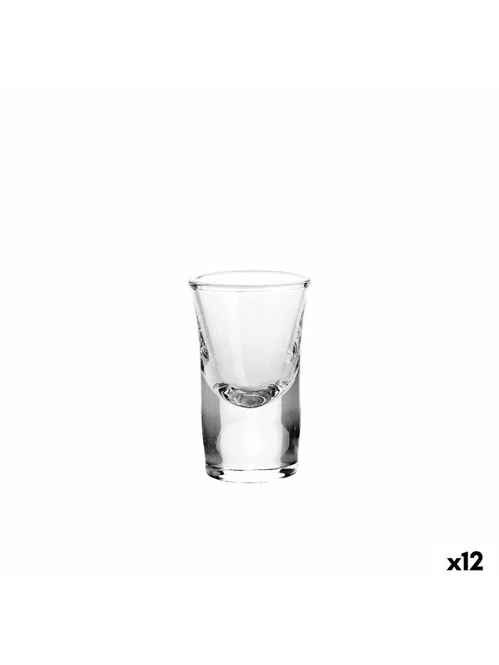 Set of Shot Glasses La Mediterránea Diva 35 ml 6 Pieces (12 Units)