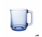 Tasse Duralex Lys Empilable Bleu 310 ml (48 Unités)