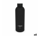 Thermal Bottle ThermoSport Soft Touch Black 500 ml (6 Units)