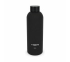Thermal Bottle ThermoSport Soft Touch Black 500 ml (6 Units)