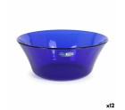 Bowl Duralex Lys Blue 2,2 L (12 Units)
