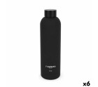 Thermal Bottle ThermoSport Soft Touch Black 750 ml (6 Units)