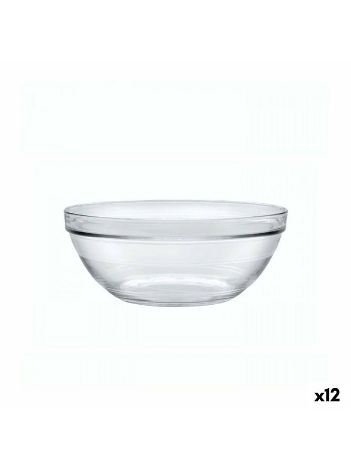 Cuenco Duralex Lys Transparente 2,4 L (12 Unidades)