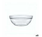 Cuenco Duralex Lys Transparente 2,4 L (12 Unidades)