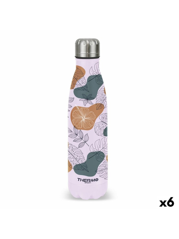 Thermal Bottle ThermoSport Sheets 1 L (6 Units)