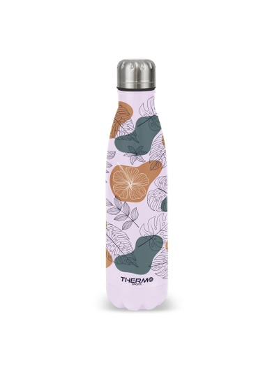 Botella Térmica ThermoSport Hojas 1 L (6 Unidades)