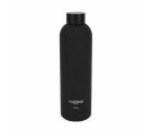 Botella Térmica ThermoSport Soft Touch Negro 1 L (6 Unidades)