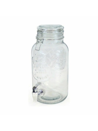 Drinks dispenser La Mediterránea Tap Glass 4 L (6 Units)