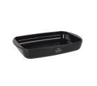 Oven Dish Santa Clara Borosilicate Glass Rectangular 33 x 20 x 13 cm (2 Units)