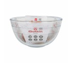 Bowl Quttin Quttin Glass 3,8 L Mixer (6 Units)